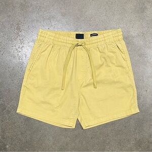H&M Relaxed Fit Elastic Drawstring Waist Pockets Shorts